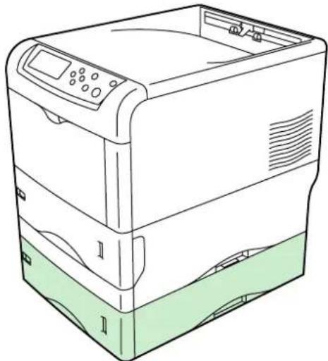 Triumph-Adler CLP 4316 - Papierzufuhr PF-60 - 1