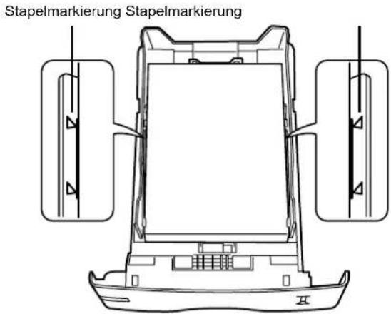 Triumph-Adler CLP 4316 - Papier in die Kassette einlegen - 9