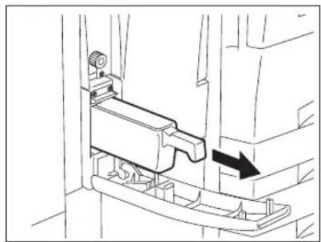 TOSHIBA E-Studio 720 - "BEREIT (PAPIERRESTEBEHÄLTER VOLL)" - 3