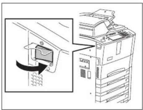 TOSHIBA E-Studio 720 - Bei Druckvorgang (Einzelblatteinzug) - 1