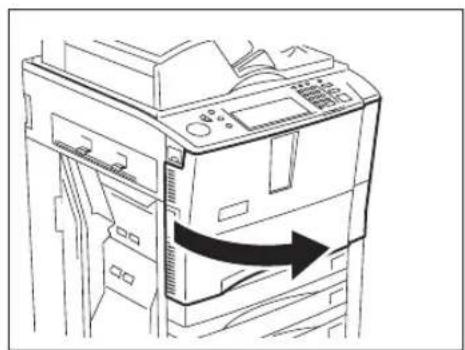 TOSHIBA E-Studio 720 - Achtung - 3