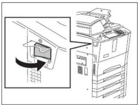 TOSHIBA E-Studio 720 - Entfernen Sie das Papier aus dem Einzel-blatteinzug. - 3