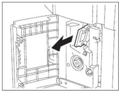 TOSHIBA E-Studio 720 - "Klammermagazin des Spezialheftungs-Finisher prüfen" - 3