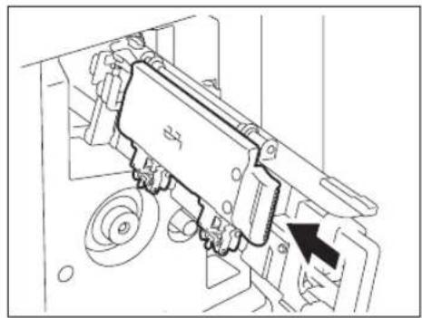 TOSHIBA E-Studio 720 - "Klammermagazin des Spezialheftungs-Finisher prüfen" - 7