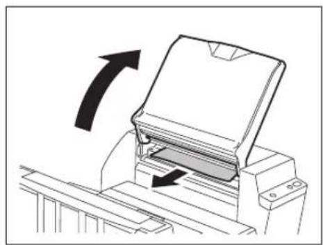TOSHIBA E-Studio 720 - Drücken Sie die Taste und trennen Sie den Finisher vom Gerät. - 7