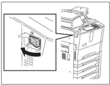 TOSHIBA E-Studio 720 - Entfernen Sie das Papier aus dem Einzel-blatteinzug. - 2