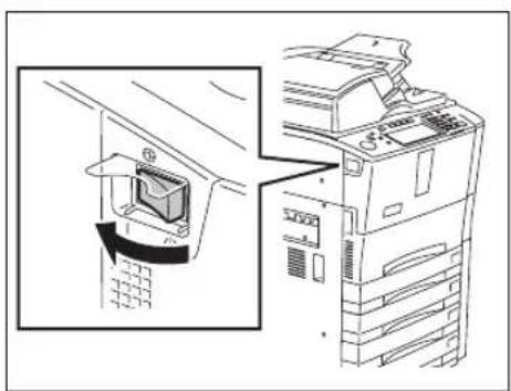 TOSHIBA E-Studio 720 - Bei Druckvorgang (Einzelblatteinzug) - 3