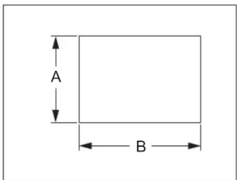 A B