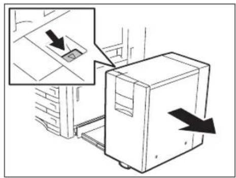 TOSHIBA E-Studio 720 - Externes Großraumfach - 1