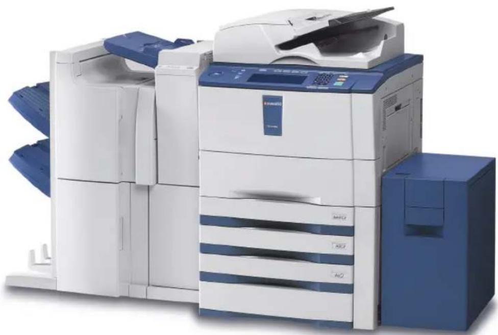 TOSHIBA E-Studio 720 - Bedienungsanleitung für Grundfunktionen - 1