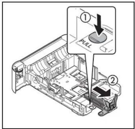 Triumph-Adler P-6031DN - Papier in die Kassette einlegen - 9