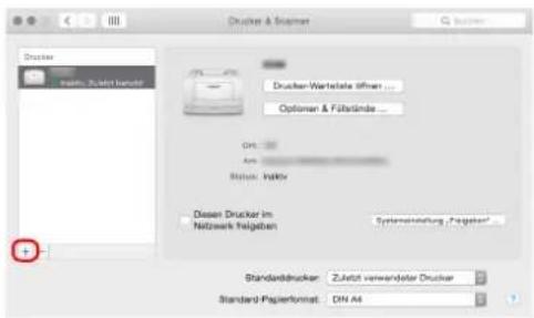 Triumph-Adler P-6031DN - Installation des Druckertreibers unter Macintosh - 7