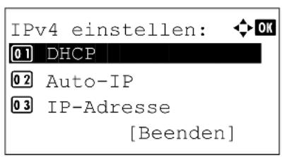 Triumph-Adler P-6031DN - DHCP ein- oder ausschalten - 3