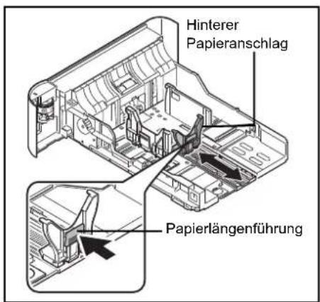 Triumph-Adler P-6031DN - Papier in die Kassette einlegen - 8