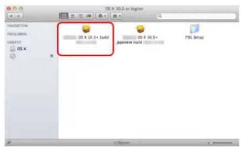 Triumph-Adler P-6031DN - Installation des Druckertreibers unter Macintosh - 4