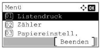 Triumph-Adler P-6031DN - Netzwerk Einstellungen - 2