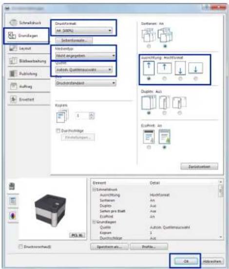 Triumph-Adler P-6031DN - Drucken aus Anwendungen - 2