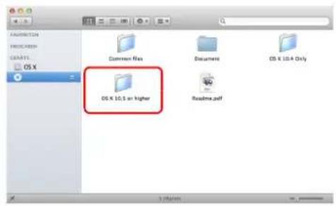 Triumph-Adler P-6031DN - Installation des Druckertreibers unter Macintosh - 3