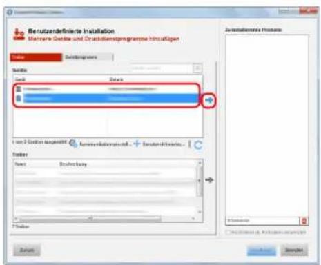 Triumph-Adler P-6031DN - Benutzerdefinierte Installation - 2