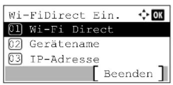Triumph-Adler P-6031DN - LAN-Verbindung mit Wi-Fi Direct - 2