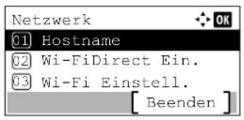 Triumph-Adler P-6031DN - LAN-Verbindung mit Wi-Fi Direct - 1