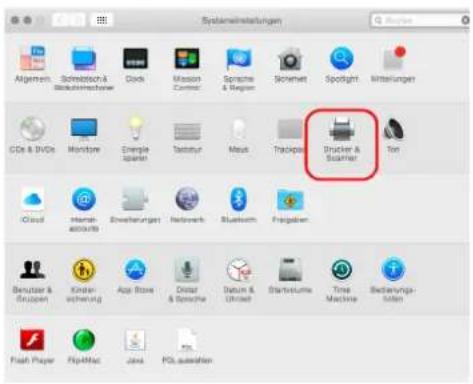 Triumph-Adler P-6031DN - Installation des Druckertreibers unter Macintosh - 6