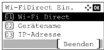 Triumph-Adler P-6031DN - Verbindung mit Computern oder Mobilgeräten, die Wi-Fi Direct nicht unterstützen - 2