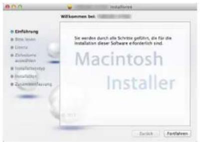 Triumph-Adler P-6031DN - Installation des Druckertreibers unter Macintosh - 5