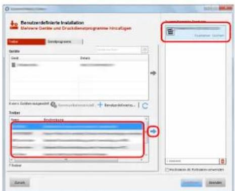 Triumph-Adler P-6031DN - Benutzerdefinierte Installation - 3