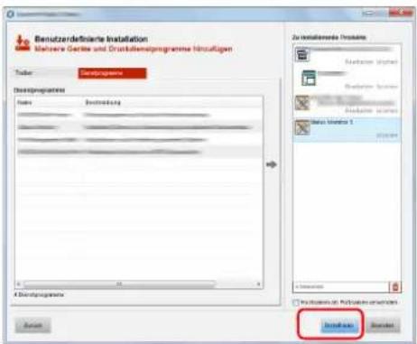 Triumph-Adler P-6031DN - Benutzerdefinierte Installation - 7