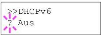 Triumph-Adler LP 4245 - DHCPv6 (DHCPv6 Einstellungen) - 1