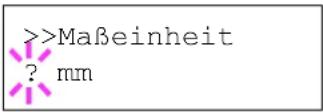 Triumph-Adler LP 4245 - Auswahl des Papierformats über das Bedienfeld - 2