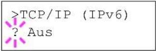 Triumph-Adler LP 4245 - TCP/IP (IPv6) - 1