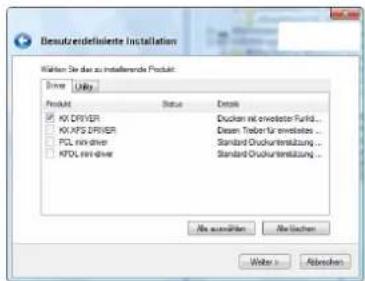 Triumph-Adler LP 4245 - Benutzerdefinierter Modus - 1