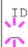 Triumph-Adler LP 4245 - ID (Administrator ID Eingabe) - 1