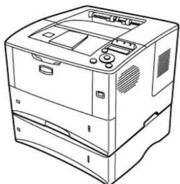 Triumph-Adler LP 4245 - Papierzufuhr PF-310 - 1