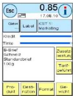 Frama Matrix F42 - Übersicht der Startmenüs: - 3