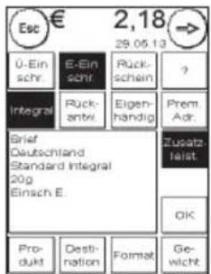 Frama Matrix F22 - Integrale Briefzusatzleistungen - 1