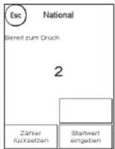 Frama Matrix F22 - Frankiervermerk / Frankierwelle (P.P.) - 5