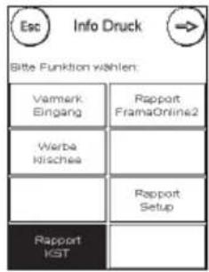 Frama Matrix F22 - Info Druck - 1