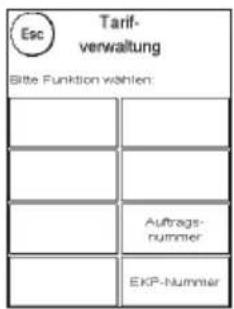 Frama Matrix F22 - Auftragsmanagement und EKP Nummer - 1