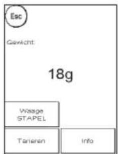 Frama Matrix F22 - Waage (optional) - 1
