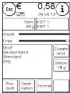 Frama Matrix F22 - Modus STAPEL (Standard) - 1
