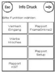Frama Matrix F22 - Vermerk Eitgang - 1
