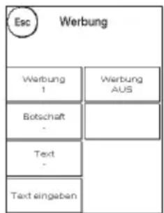 Frama Matrix F22 - Werbung ausschalten - 1