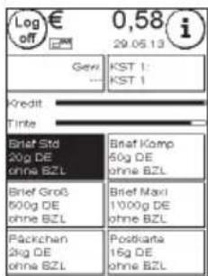 Frama Matrix F22 - Frankiervermerk / Frankierwelle (P.P.) - 2