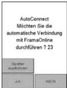Frama Matrix F22 - Inspektion/AutoConnect - 1