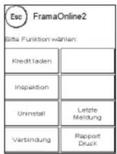 Frama Matrix F22 - Portovorrat (Kredit) (adenen - 6