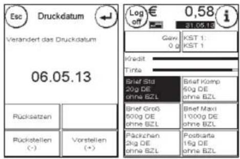 Frama Matrix F22 - Druckdatum - 1