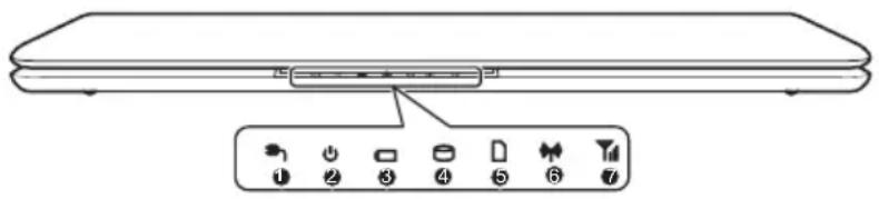 TOSHIBA Satellite Pro R830 - Vorderseite mit geschlossenem Bildschirm (R840) - 1